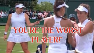 Wimbledon DRAMA: Jelena Ostapenko & Ajla Tomljanovic’s Heated Handshake Exchange