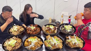 年夜饭之“衡水八大碗”，猴哥全家齐动手备年货，好酒好菜吃过瘾！【胖猴仔】