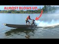 Longtail Mud Motor Vanguard 20hp Turbo Build