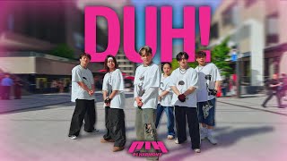 [KPOP IN PUBLIC | ONE TAKE] P1Harmony (피원하모니) - ‘DUH!’ Dance Cover [EAST2WEST]