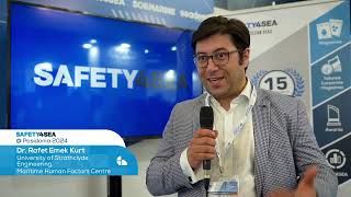 Posidonia 2024: Dr. Rafet Emek Kurt, University of Strathclyde