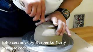 Toko ceramics. Yuriy Karpenko