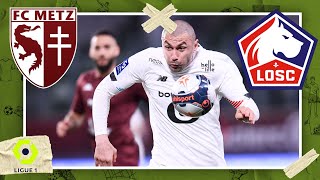 Metz vs Lille  | LIGUE 1 HIGHLIGHTS | 4/9/2021 | beIN SPORTS USA