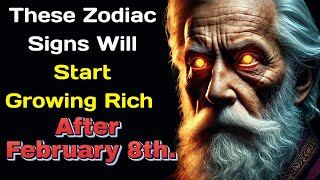 These Zodiac Signs Will Start Growing Rich After February 8th