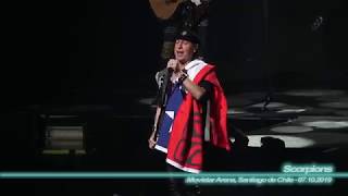 Scorpions - Wind of Change ( 4K - Movistar Arena, Santiago de Chile - 07.10.2019 )