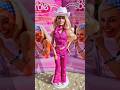 (ADULTS ONLY) BARBIE MOVIE MERCHANDISE pink western doll #barbie #barbiedoll #barbiemovie #shorts