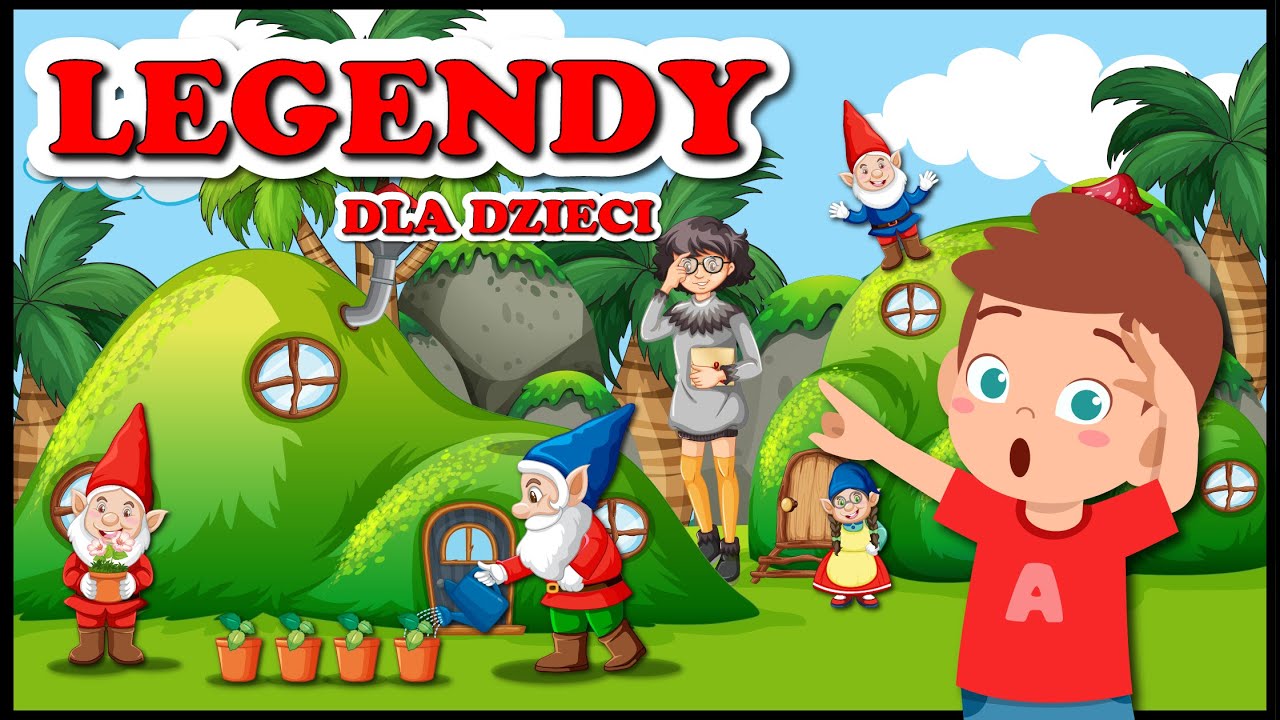 Karolek I Legendy Dla Dzieci 🌈👦👧 ️ - YouTube