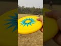 10 m frisbee🥏 throw how much can you do