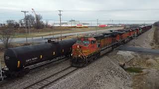 BNSF 4109/5222/298 \