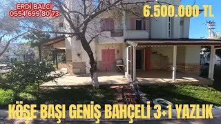 HAVUZLU SİTE'DE 3+1 GENİŞ BAHÇELİ YAZLIK #türkiye #didim #akbük #satılık #villa #villaturu #evturu