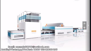 Horizontal Automatic insulated glass production line