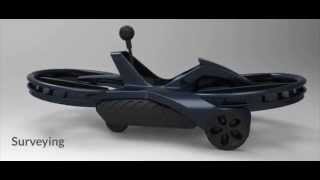 The Aero X by  Aerofex-StarWars like HoverBike