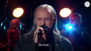 ULICZNE DZIECI /POWRÓT DO ULIC/ Andrzej Ciborski  koncert na rzecz budowy Domu Muzyki