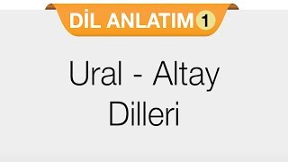 Dil Ailesi - Köken Bakımından Diller - Ural Altay Dilleri