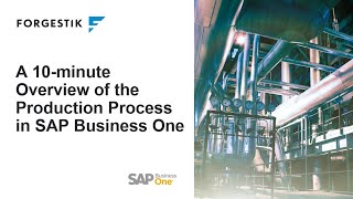 Understanding the Production Process in SAP Business One in 10 minutes