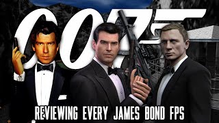 Reviewing Every James Bond FPS