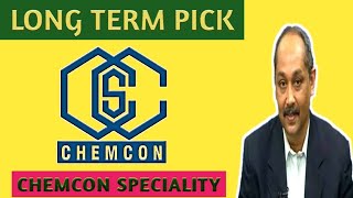 CHEMCON SPECIALITY CHEMICALS LIMITED | CHEMCON SPECIALITY SHARE | EXPERT OPENION ON CHEMCON