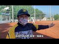 【 昶詠棒球⚾訓練營 】關鍵戰役，對方派出前職棒球員！能否頂住壓力，守住致勝的一局！？幫助球隊進入冠軍戰呢？baseball game【豹子腿方昶詠】