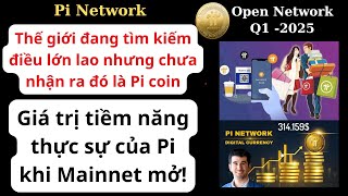 Pi Network - Giá trị tiềm năng thực sự của Pi khi Mainnet mở!