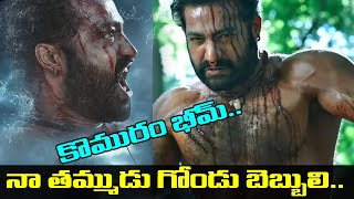 Ramaraju For Bheem is Rajamouli Takes Religion Concept in RRR | NTR, Ram Charan, Ajay Devgn, Alia