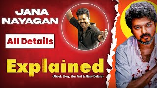 Thalapathy 69 - Jana Nayagan | Official Flick Revealed! 🔥| Cast, Budget \u0026 All The Exciting Details 🤩