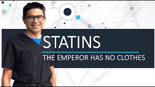 STATINS - EMPEROR HAS NO CLOTHES - Dr Nadir Ali #Statins #cholesterol #bigpharma
