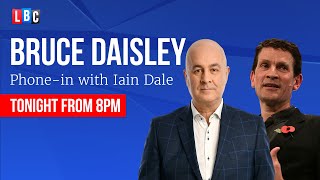 Iain Dale is joined by Ex-Vice-President of Twitter for Europe, Bruce Daisley | Watch Again