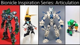Bionicle Inspiration Series Ep 123 Articulation