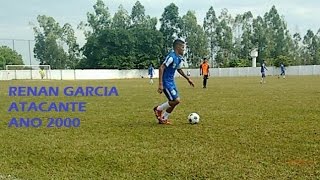 ATACANTE RENAN GARCIA ANO 2000 ARTILEIRO COPA AME 14 GOLS