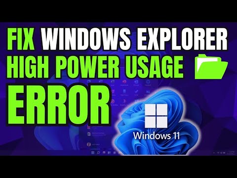 How to Fix Windows Explorer High Usage Error on Windows 11/10
