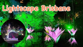 Lightscape Brisbane                       พาไปชมแสงสีโชว์ที่เมืองบริสเบน