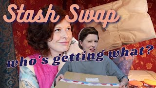 CosTube Stash Swap | Giving and Receiving Sewing Supplies | #costubestashswap