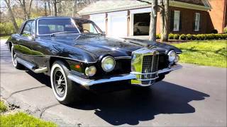 Stutz Blackhawk - Black/Red, 48,000 Miles - Seven HIlls Motorcars