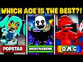 WHICH IS THE BEST AOE UNIT?! (Five Nights TD)