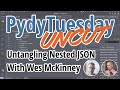 Untangling Nested JSON With Wes McKinney | PydyTuesday #3