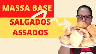 Como fazer massa para salgados assados [Passo a Passo]