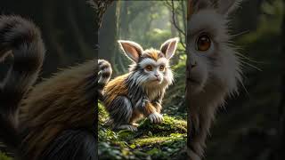 Can a Monkey and a Rabbit Have a Happy Marriage #roosterzodiac #aitransformations #animalfusion