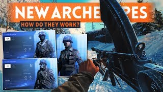 NEW ARCHETYPES Class System amp quotThe Companyquot EXPLAINED Battlefield 5 BF5 Closed Alpha Gameplay