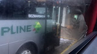 Vai autobusa maršrutā \