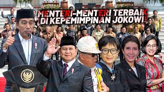 Prestasi Mendunia Harumkan Nama Indonesia! Menteri Paling Berprestasi di Kabinet Presiden Jokowi