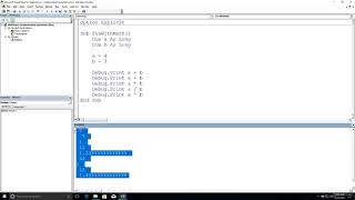Microsoft Visual Basic - Mathematical Operations