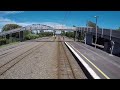 geoff s rail view masterton to wellington 5 x speed