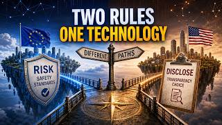 Why the US and EU Can't Agree on AI Rules