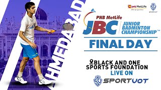 Final Day | Ahmedabad | PNB MetLife Junior Badminton Championship Bootcamp