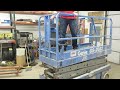 genie gs 2032 electric scissor lift