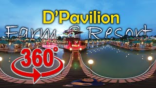 Floating Restaurant at D' Pavilion Farm and Resort | 360 Video