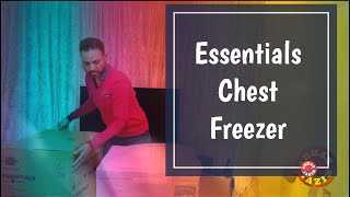 Unboxing of Essentials Chest Freezer by Currys