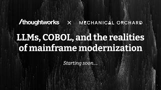 Claude, COBOL and the realities of mainframe modernization