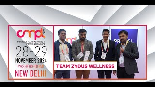 Propel Award Winners Team Zydus Wellness at CMPL Expo Delhi 2024!