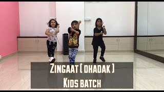 Zingaat hindi | Dhadak Movie | Kids dance | Avinash singh choreography basic/beg